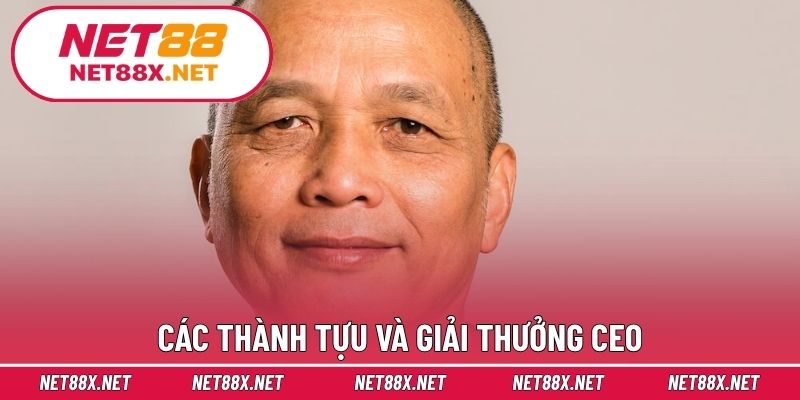 Các thành tựu và giải thưởng CEO