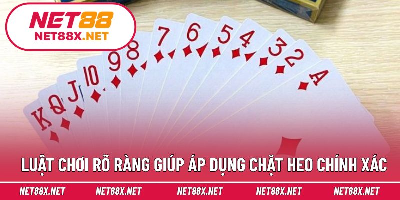 Luật chơi rõ ràng giúp áp dụng chặt heo chính xác