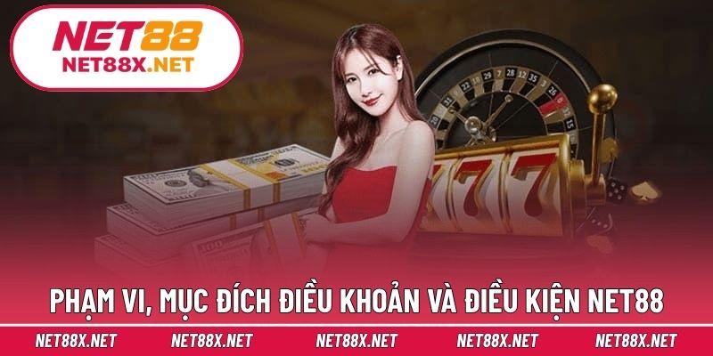Phạm vi, mục đích điều khoản và điều kiện Net88
