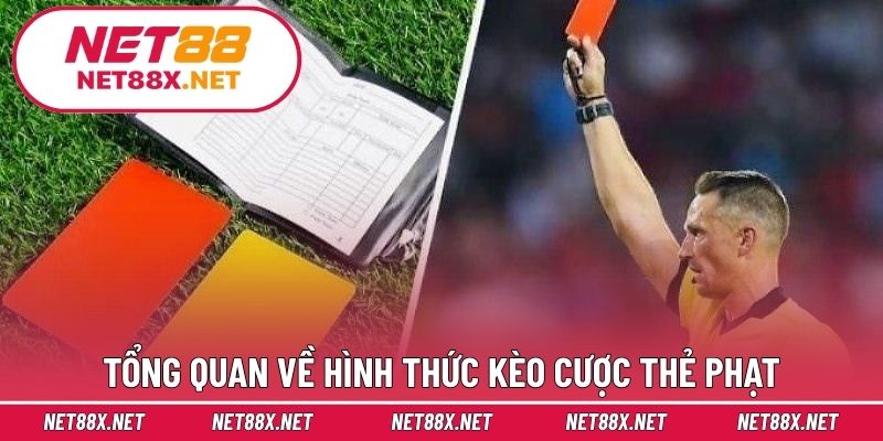 Tổng quan về hình thức kèo cược thẻ phạt